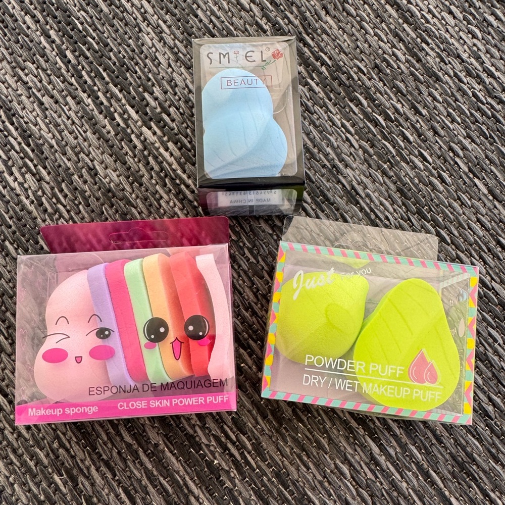 Makeup Puff Set/Lot NWT Makeup Sponges